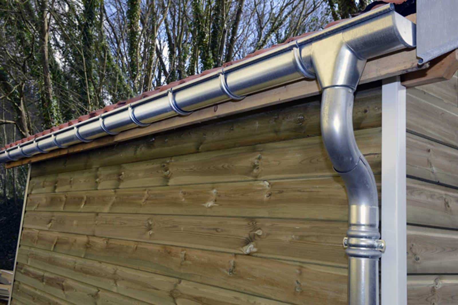 Pose de gouttière dans l'Essonne