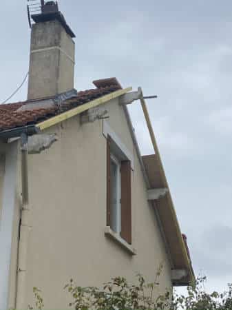 Travaux de zinguerie sur toiture
